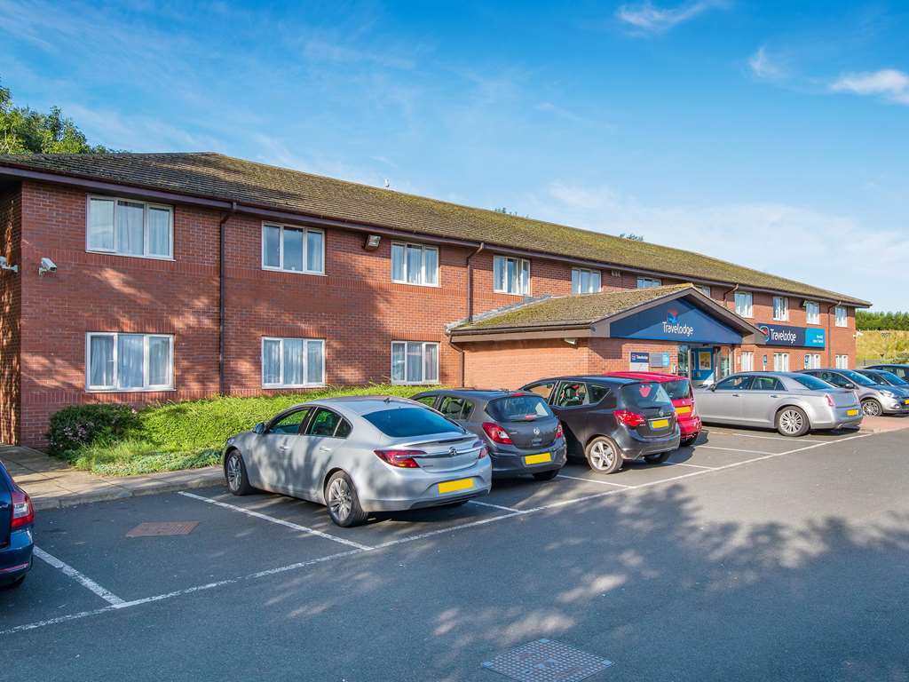 Travelodge Berwick Upon Tweed Esterno foto